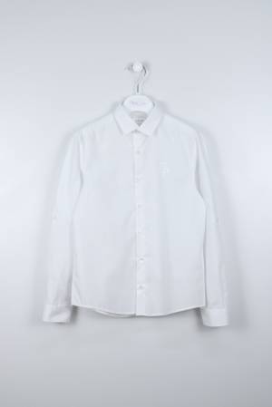 CAMICIA GAUDI GAM03551 BIANCO