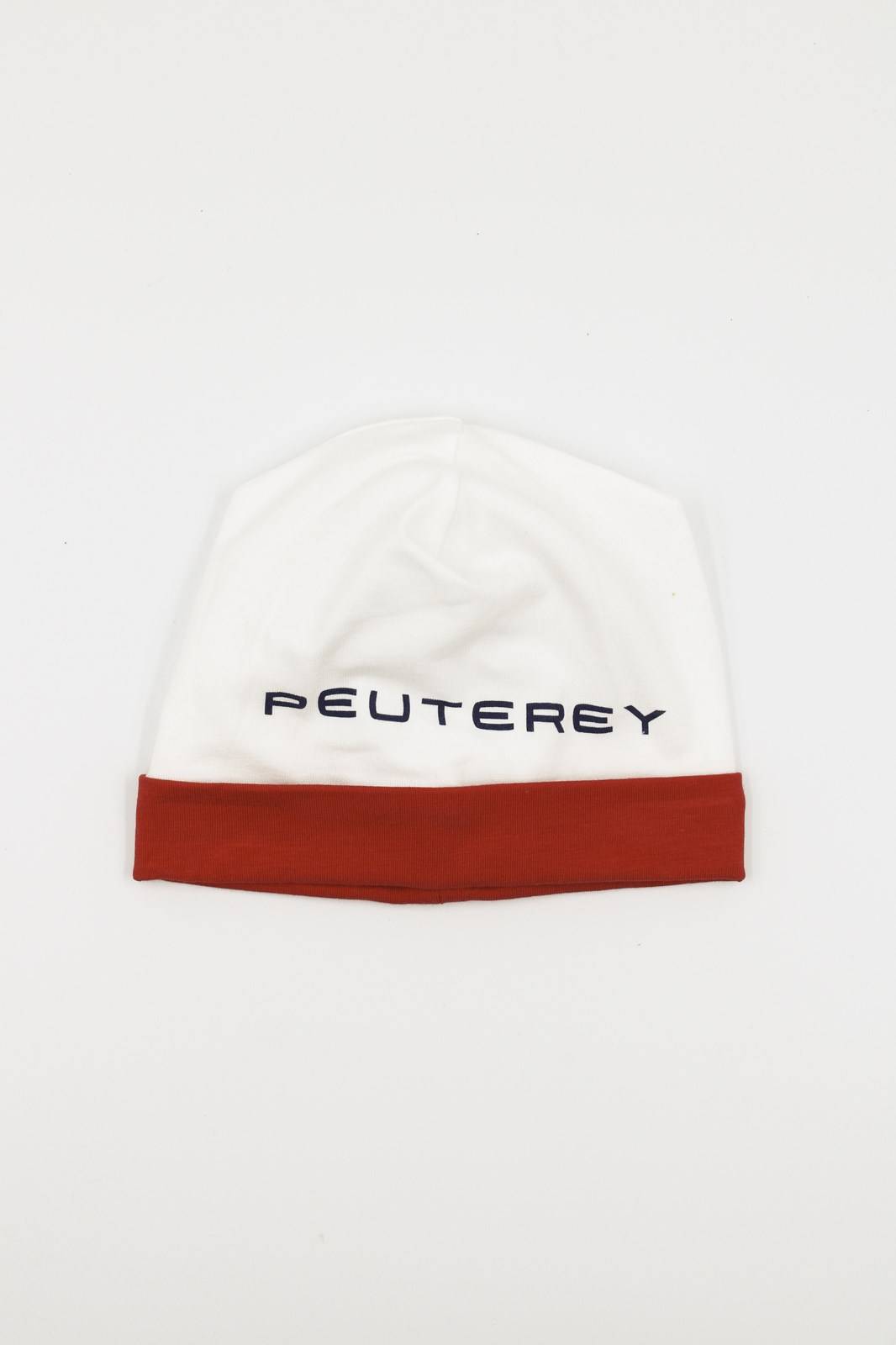 CAPPELLO PEUTEREY PTB2357 BIANCO-ROSSO