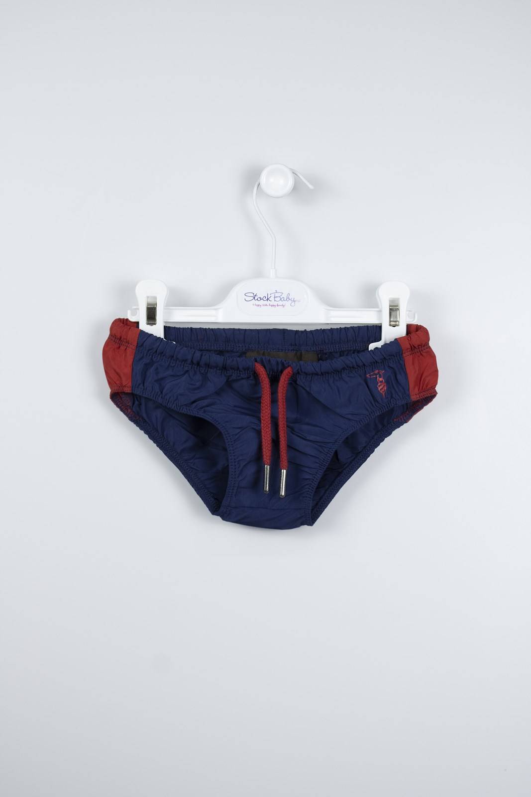 COSTUME TRUSSARDI TBP22093CO BLUE DARK/RED-0