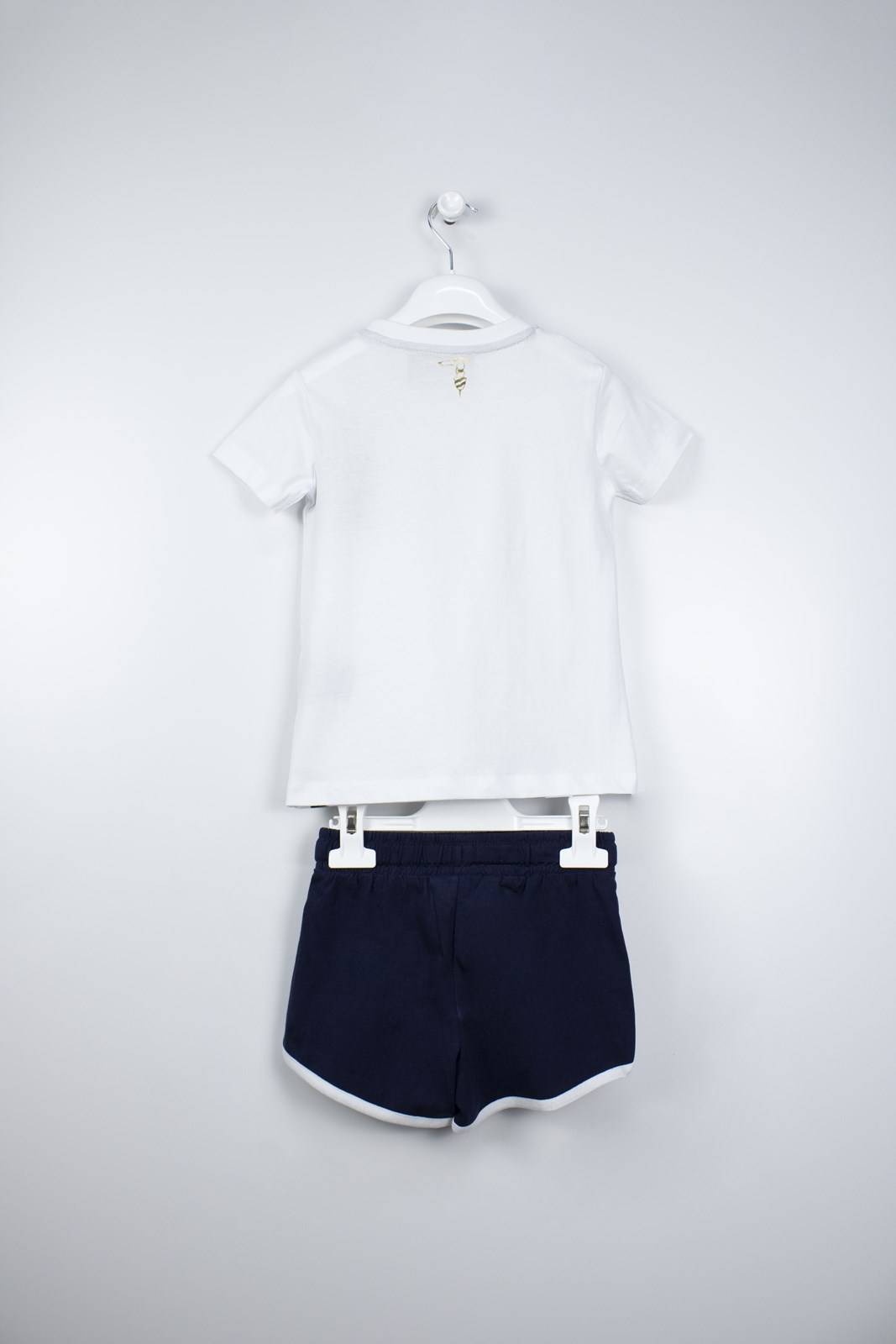 COMPLETO TRUSSARDI XGP22002CJ WHITE/BLUE DARK-1