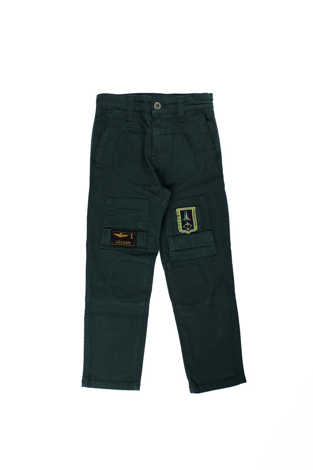 PANTALONE AERONAUTICA MILITARE 222PA05JRT03 VERDE