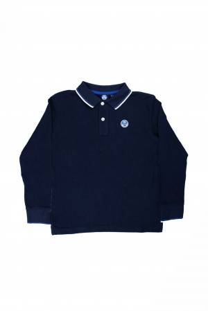 POLO NORTH SAILS 794873 NAVY BLUE