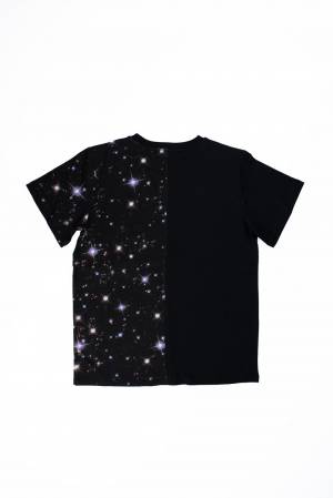 T-SHIRT STELLA MCCARTNEY 8R8B61 NERO-1-mini