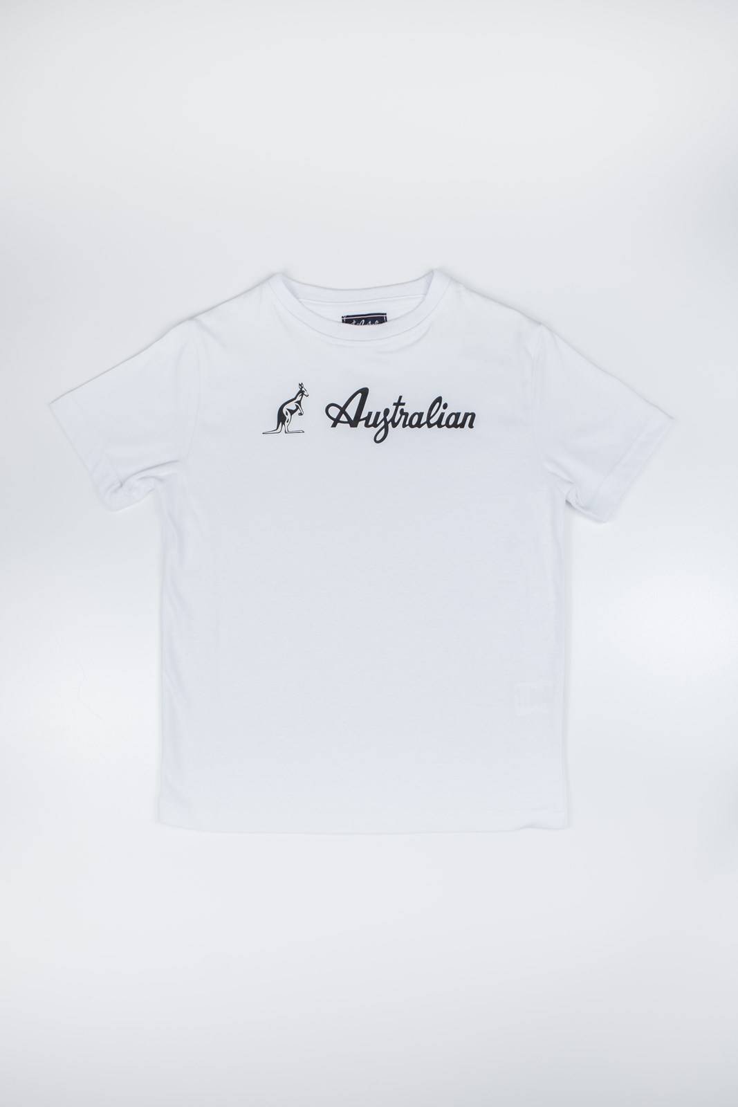 T-SHIRT AUSTRALIAN AS0556 BIANCO