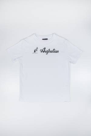 T-SHIRT AUSTRALIAN AS0556 BIANCO