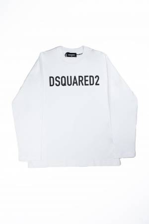 MAGLIETTA DSQUARED2 DQ1478 WHITE