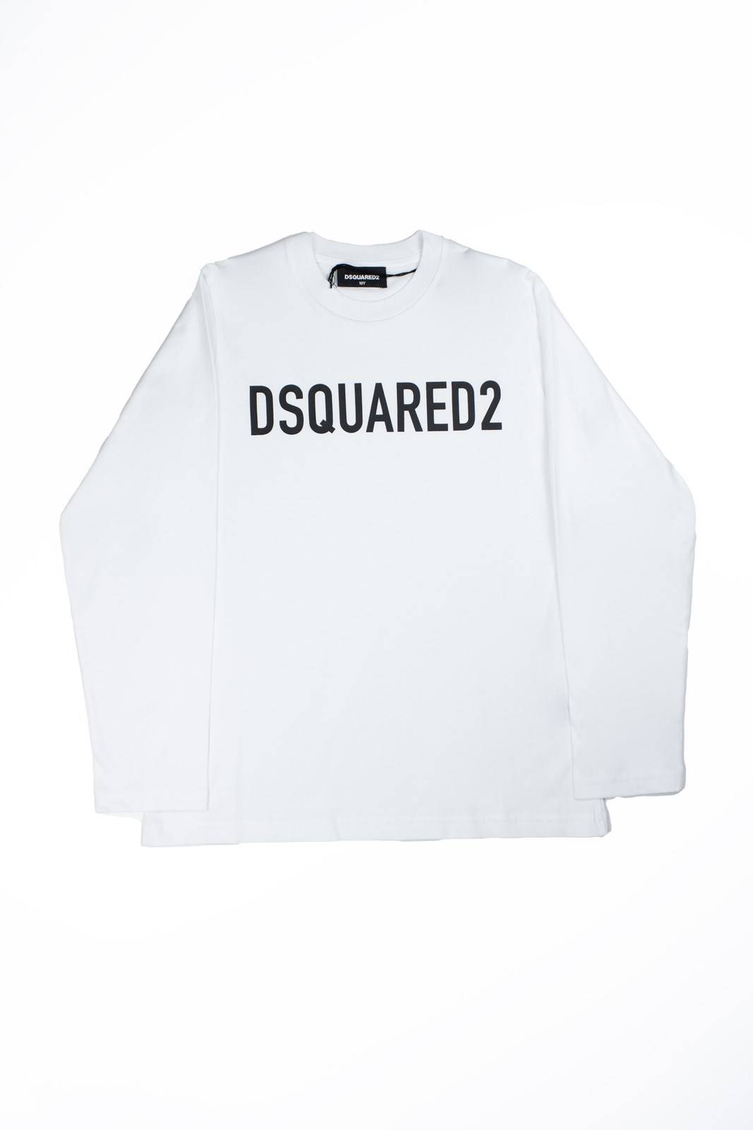 MAGLIETTA DSQUARED2 DQ1478 WHITE-1