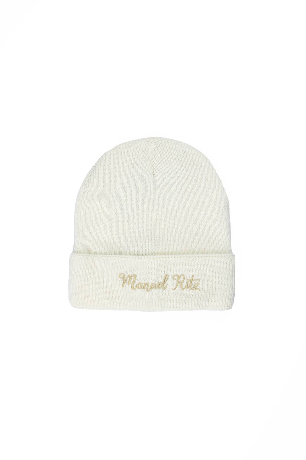 CAPPELLO MANUEL RITZ MR1953 BIANCO NATURAL-CAMMELLO