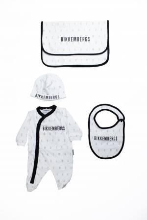 SET NEONATO BIKKEMBERGS BK1067 NERO