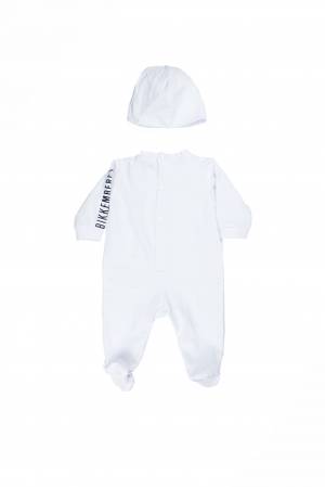 COMPLETO BIKKEMBERGS BK1133 BIANCO-1-mini