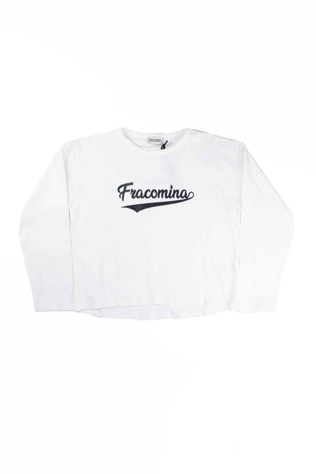 T-SHIRT FRACOMINA FM0216 BIANCO