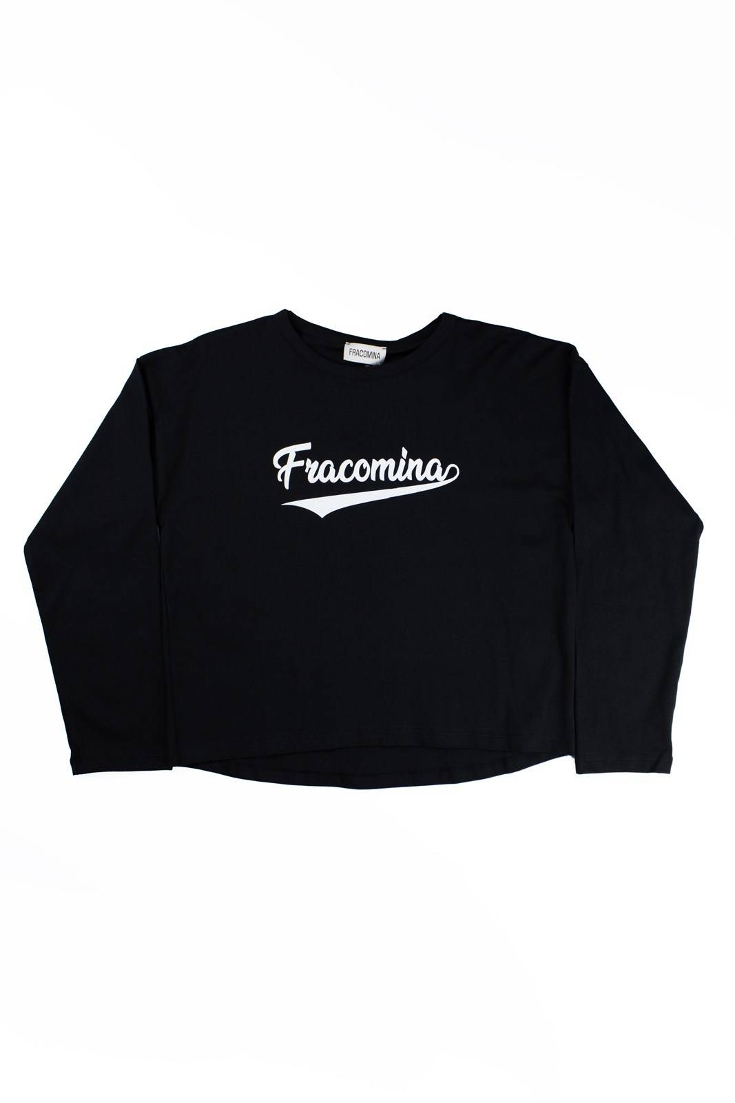 T-SHIRT FRACOMINA FM0216 NERO