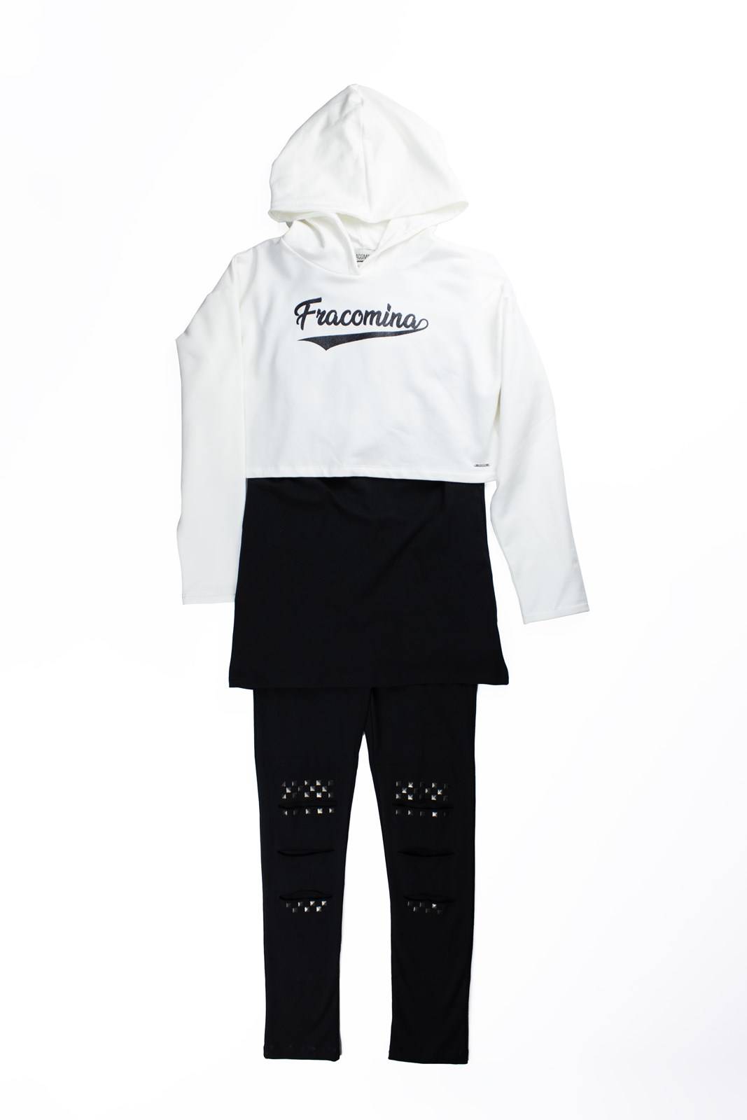COMPLETO FRACOMINA FM0281 NERO-0