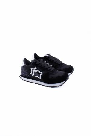 SCARPE ATLANTIC STARS ICARO41 NERO/BIANCO/NERO