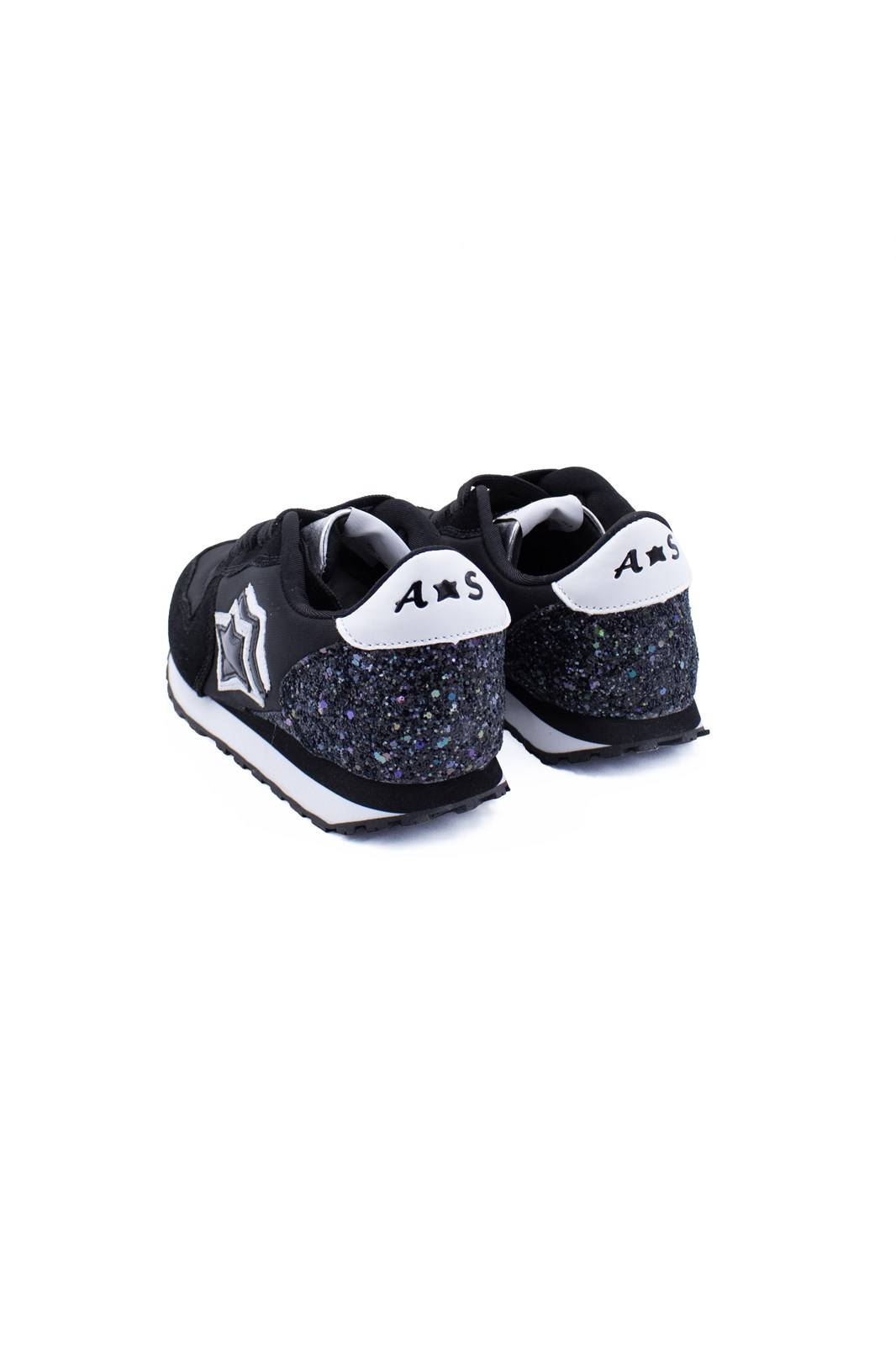 SCARPE ATLANTIC STARS ICARO41 NERO/BIANCO/NERO-2