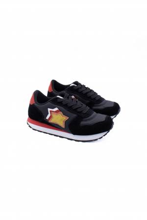 SCARPE ATLANTIC STARS ICARO57 NERO/ROSSO/OCRA-1-mini