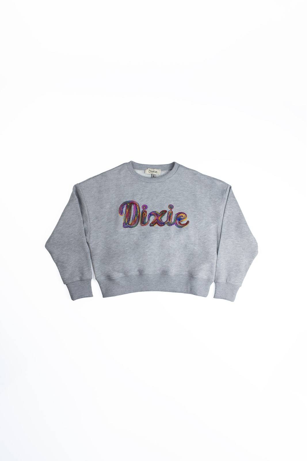 MAGLIA DIXIE LB40040G GRIGIO MELANGE