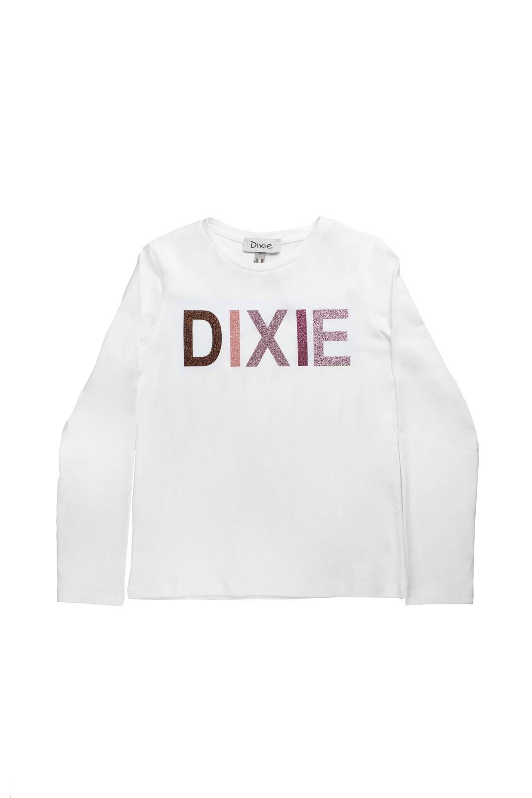 T-SHIRT DIXIE LB94030G BIANCO LANA