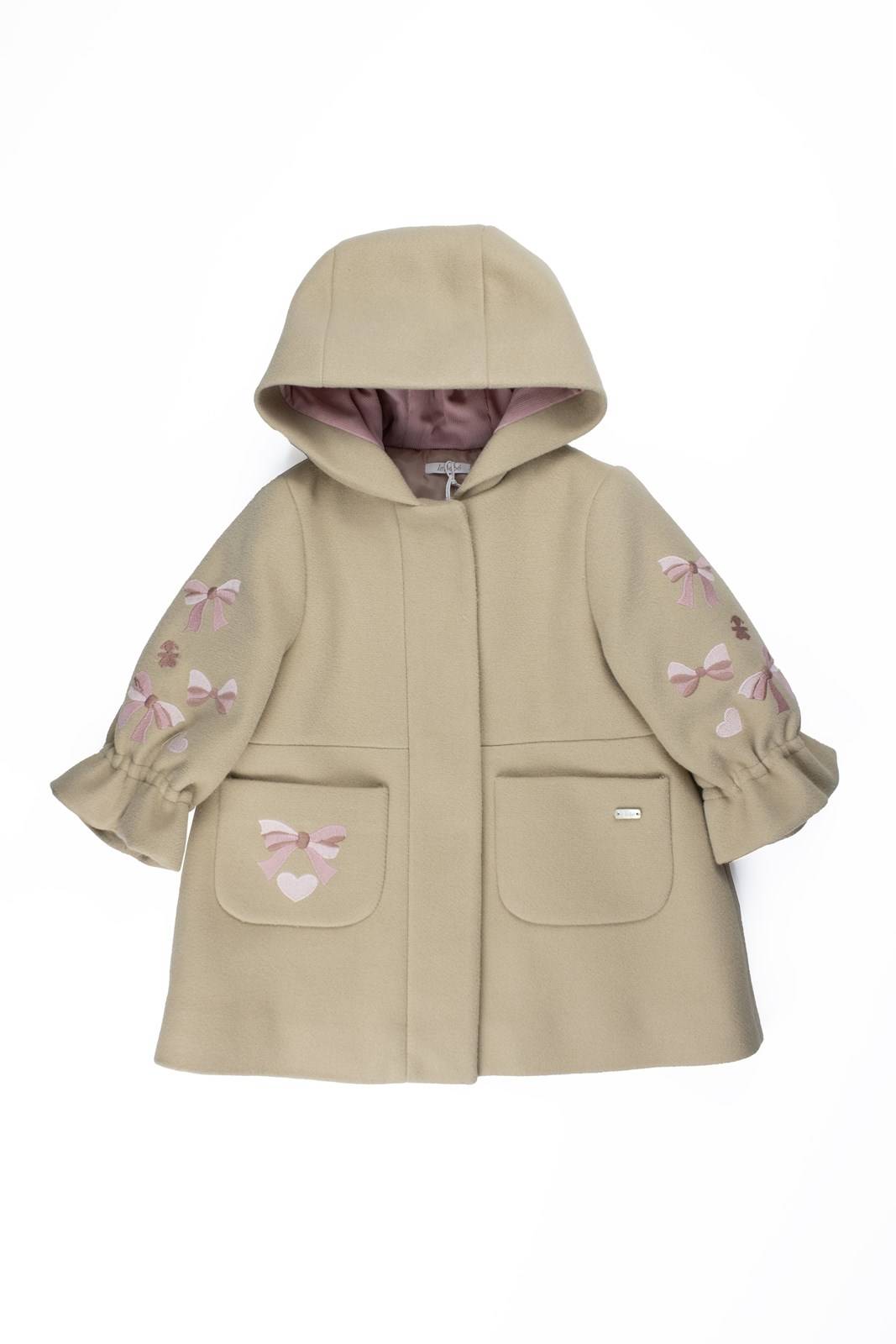 CAPPOTTO LE BEBÉ LBG4198 BEIGE