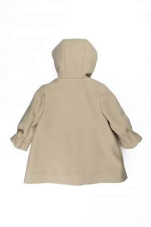 CAPPOTTO LE BEBÉ LBG4198 BEIGE-1-mini