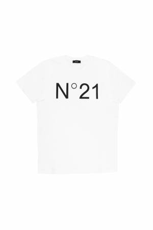 MAGLIETTA N21 N21173 WHITE