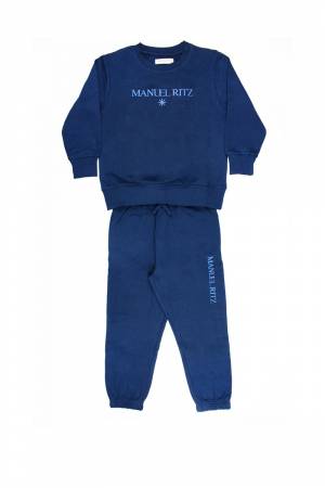 TUTA MANUEL RITZ MR1791 BLU-ROYAL