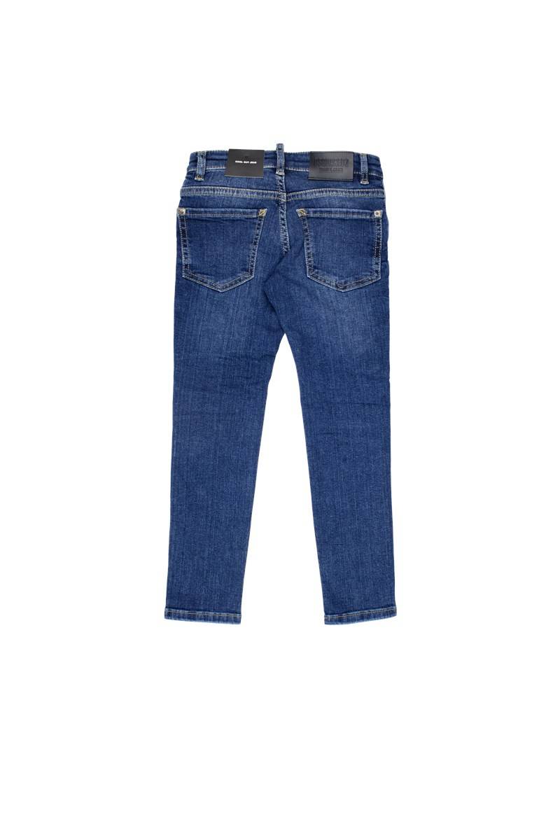 JEANS DSQUARED2 DQ0236 BLUE DENIM-1