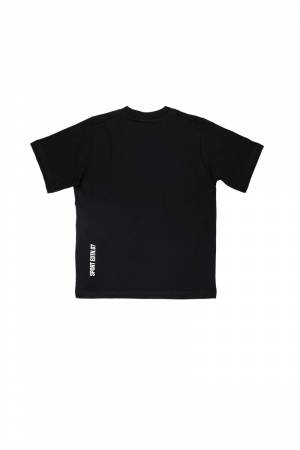 T-SHIRT DSQUARED2 DQ1442 BLACK-1-mini