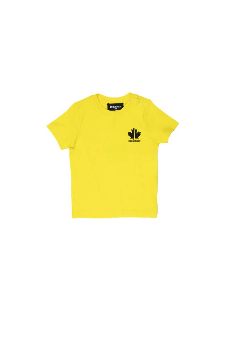 T-SHIRT DSQUARED2 DQ1462 VIBRANT YELLOW