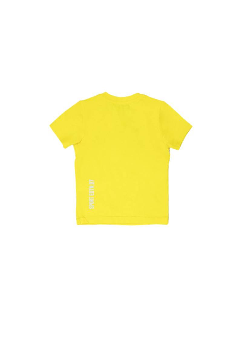 T-SHIRT DSQUARED2 DQ1462 VIBRANT YELLOW-1