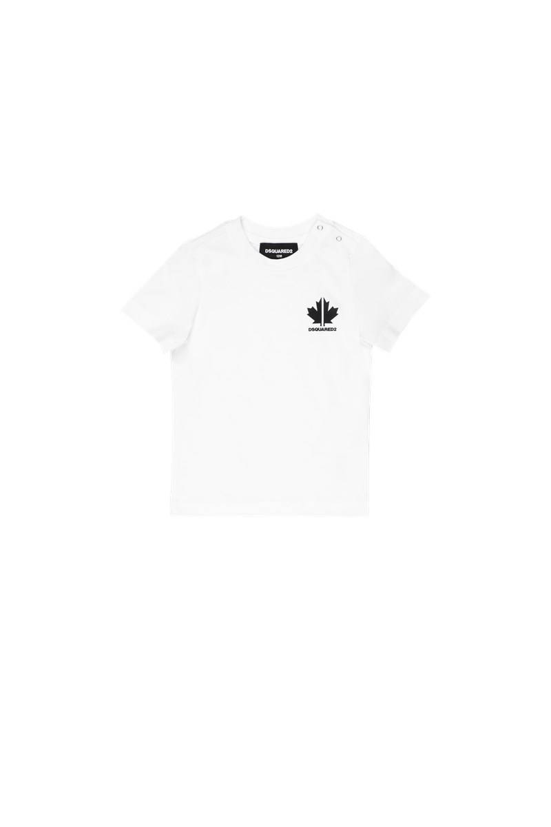 T-SHIRT DSQUARED2 DQ1462 WHITE