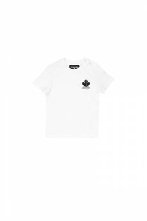 T-SHIRT DSQUARED2 DQ1462 WHITE