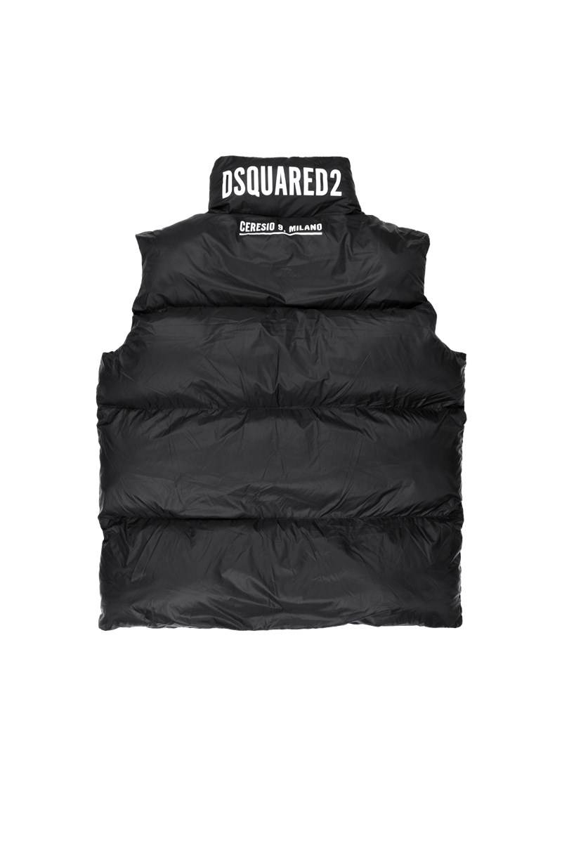 GILET DSQUARED2 DQ1475 BLACK-1