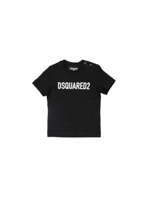 T-SHIRT DSQUARED2 DQ1781 BLACK