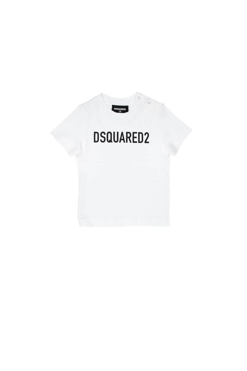 T-SHIRT DSQUARED2 DQ1781 WHITE