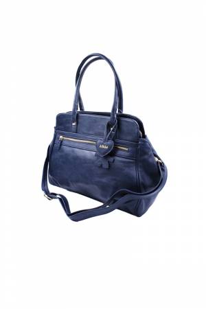 BORSA LE BEBÉ LBB0107 BLU-2-mini