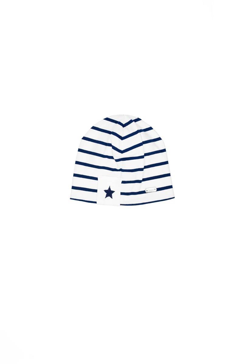 CAPPELLO LE BEBÉ LBB4043 BIANCO-BLU