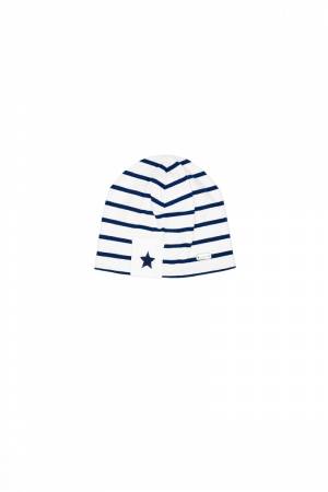 CAPPELLO LE BEBÉ LBB4043 BIANCO-BLU