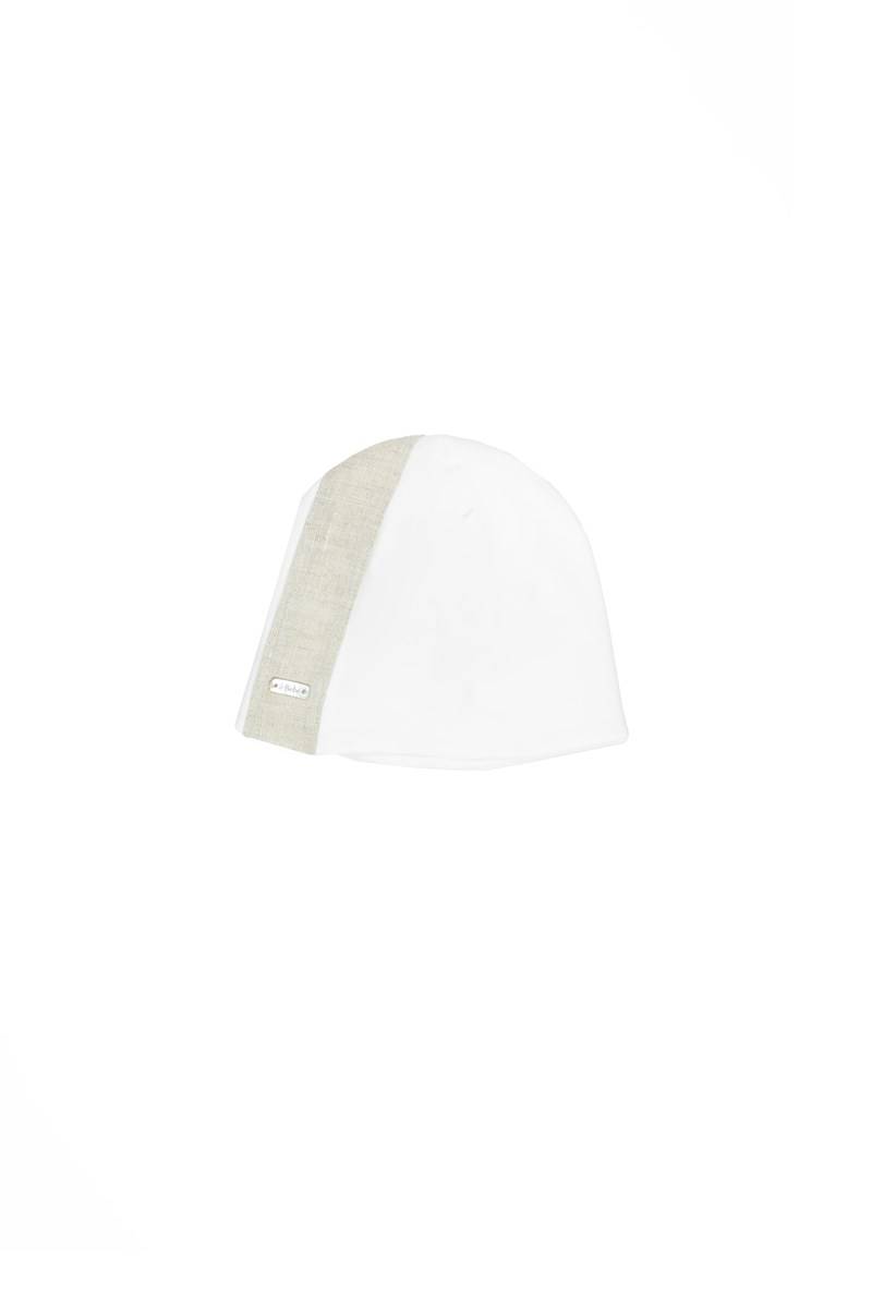 CAPPELLO LE BEBÉ LBB4151 BIANCO-ECRU'