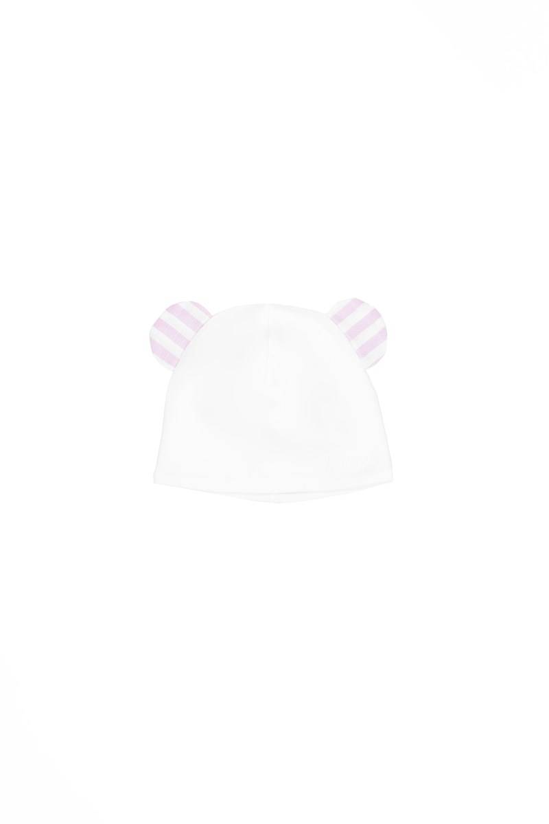 CAPPELLO LE BEBÉ LBG4575 BIANCO-ROSA