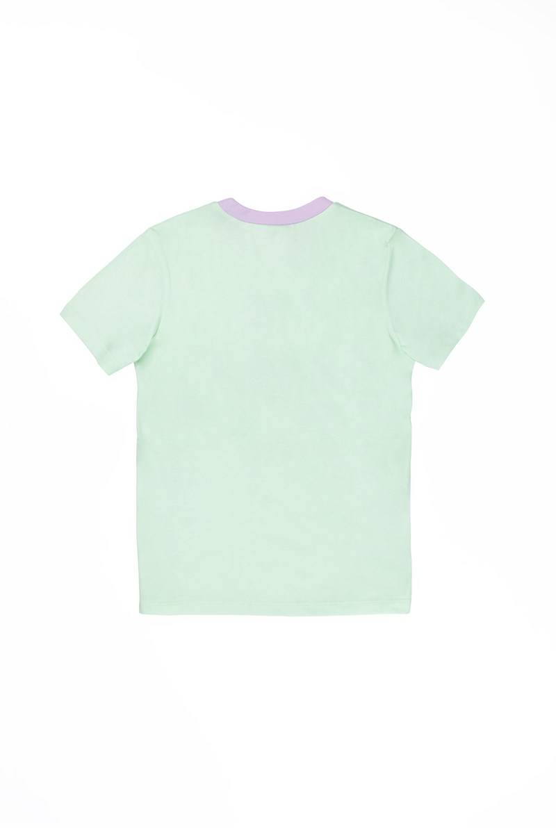 T-SHIRT N21 N21560 LIGHT MINT GREEN-1