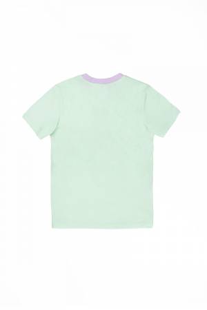 T-SHIRT N21 N21560 LIGHT MINT GREEN-1-mini