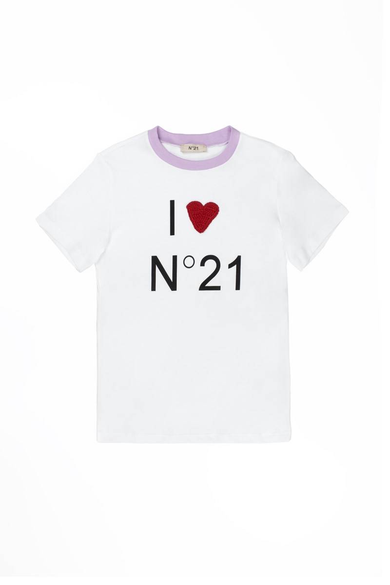 T-SHIRT N21 N21560 WHITE