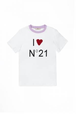 T-SHIRT N21 N21560 WHITE