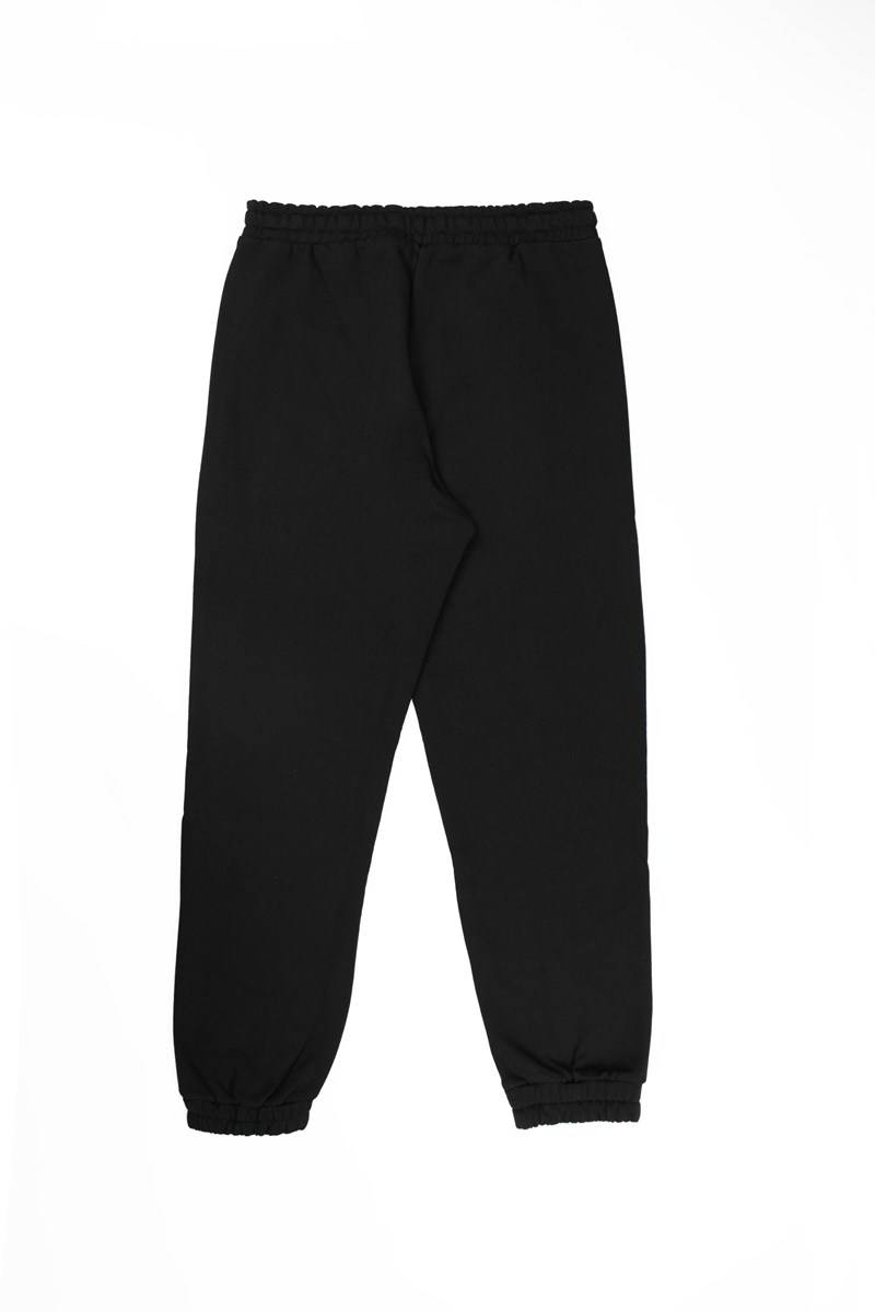 PANTALONE FELPA N21 N21615 BLACK-1