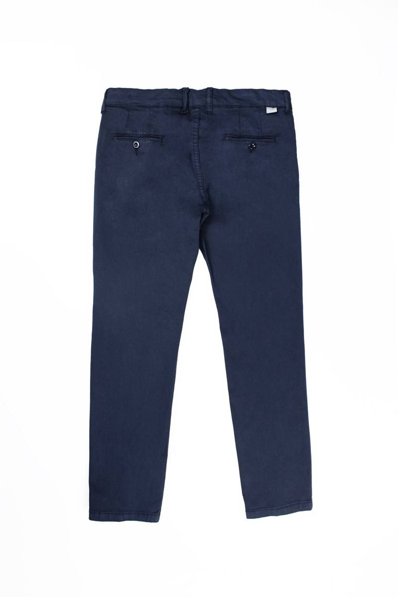 PANTALONE PAOLO PECORA PP3305 BLU-1