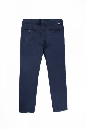 PANTALONE PAOLO PECORA PP3305 BLU-1-mini