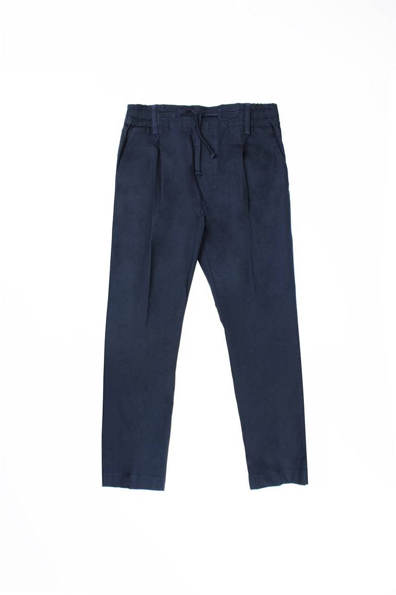 PANTALONE PAOLO PECORA PP3334 BLU