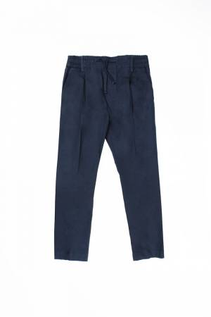 PANTALONE PAOLO PECORA PP3334 BLU