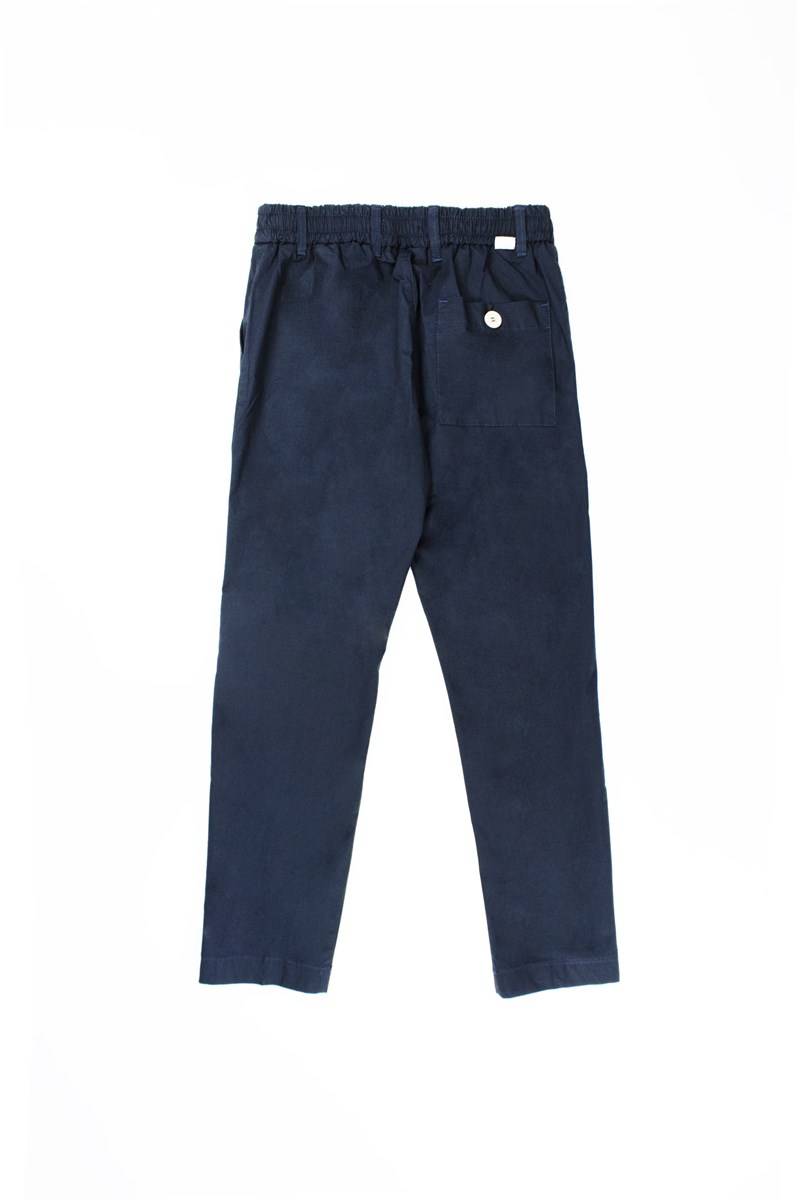 PANTALONE PAOLO PECORA PP3334 BLU-1